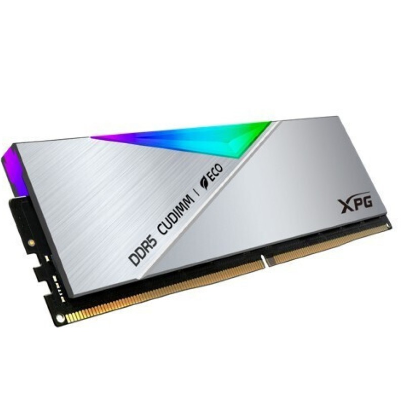 Adata Lancer CUDIMM DDR5 48GB RAM με Modules και Ταχύτητα 8400 για Desktop AX5CU8400C4024G-DCLACRSG