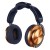 Dyson OnTrac CNC Ασύρματα / Ενσύρματα Over Ear Ακουστικά με 55 ώρες Λειτουργίας και Quick Charge Χάλκινα