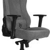 Arozzi Vernazza Soft Fabric Υφασμάτινη Καρέκλα Gaming με Ρυθμιζόμενα Μπράτσα Ash
