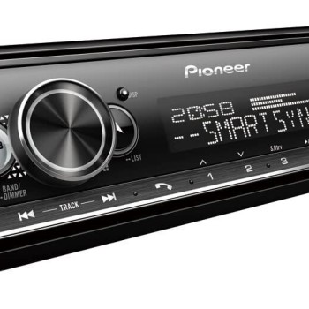 Pioneer Ηχοσύστημα Αυτοκινήτου (Bluetooth/USB/AUX/WiFi/GPS) MVH-S520DABAN