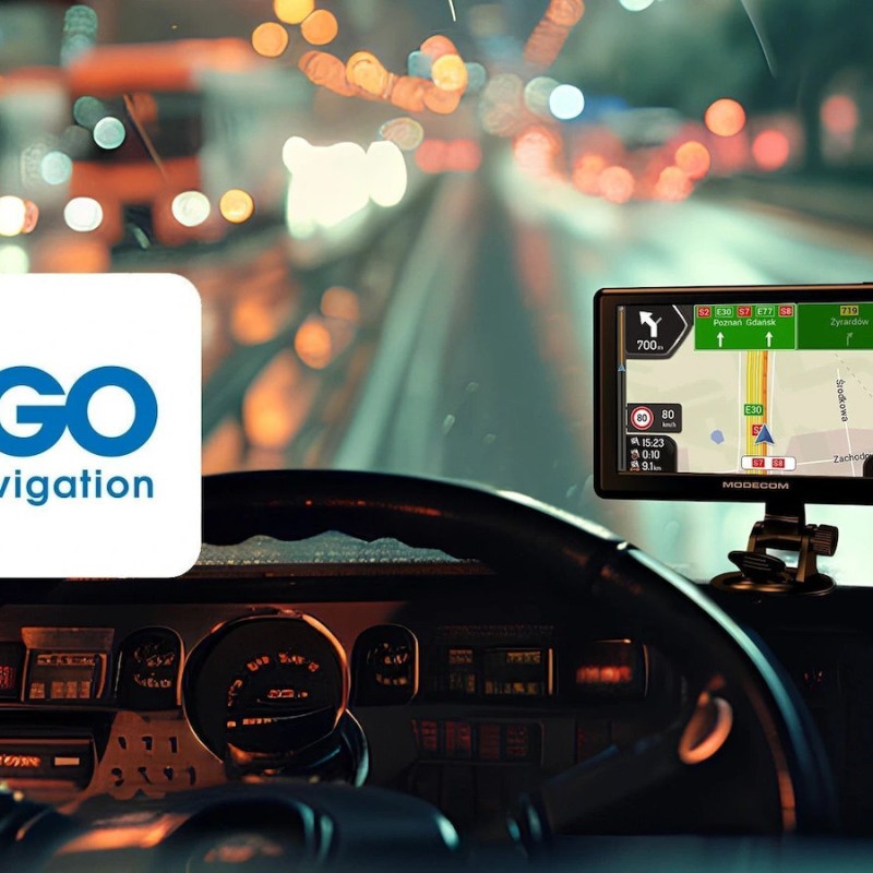 Modecom Συσκευή Πλοήγησης GPS Freeway με Οθόνη 5