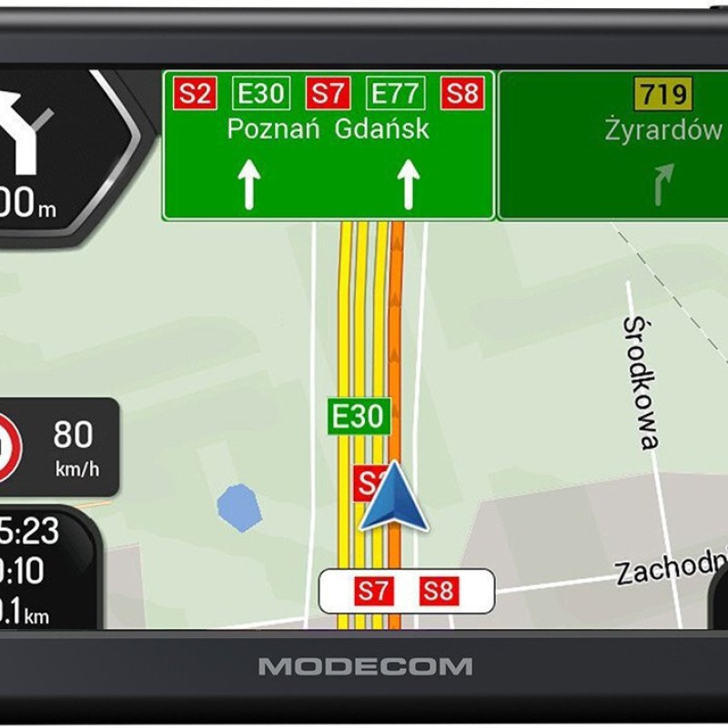 Modecom Συσκευή Πλοήγησης GPS Freeway με Οθόνη 5