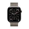 Apple Watch Series 11 Cellular Titanium 42mm Αδιάβροχο με eSIM και Παλμογράφο (Natural Titanium Case with Natural Milanese Loop) - Προπαραγγελία