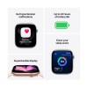 Apple Watch Series 11 Cellular Titanium 42mm Αδιάβροχο με eSIM και Παλμογράφο (Natural Titanium Case with Natural Milanese Loop) - Προπαραγγελία