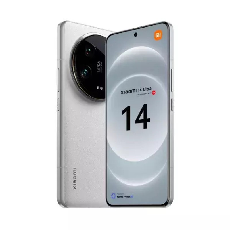 Xiaomi 14 Ultra 5G Dual SIM (16/512GB) Λευκό