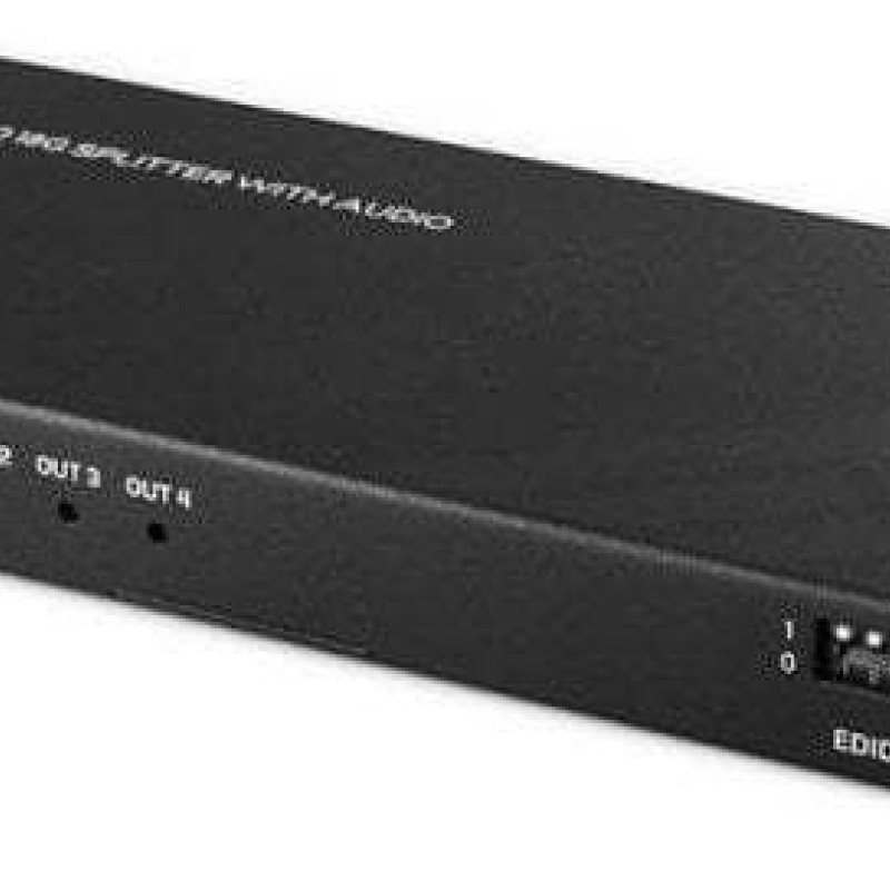 Lindy Hdmi 8k60 4-port Splitter Switch