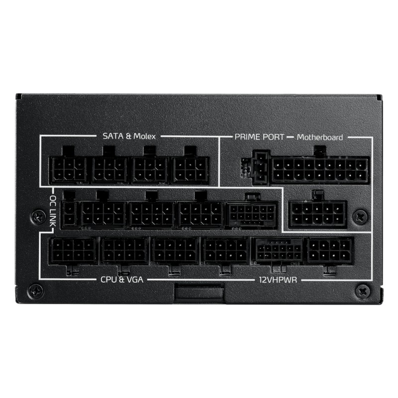 Adata XPG Fusion Titan 1600W Μαύρο Τροφοδοτικό Υπολογιστή Full Modular 80 Plus Titanium