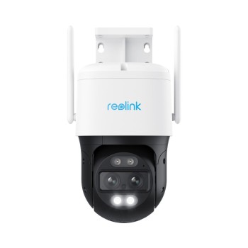 Reolink Trackmix Series IP Κάμερα Παρακολούθησης 4K Αδιάβροχη Μπαταρίας με Αμφίδρομη Επικοινωνία και Φακό 2.8mm