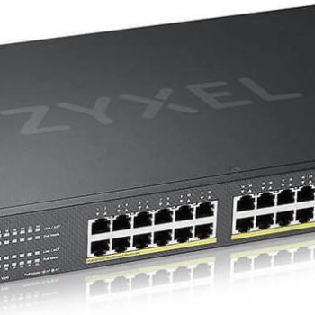 Zyxel GS2220-28HP Managed L2 PoE+ Switch με 24 Θύρες Gigabit (1Gbps) Ethernet και 4 SFP Θύρες