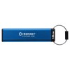 Kingston IronKey Keypad 16GB USB 3.2 Stick Μπλε