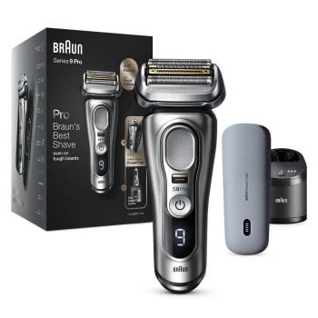 Braun Series 9 218276 Foil Ξυριστική Μηχανή Προσώπου Επαναφορτιζόμενη