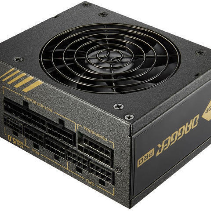 FSP/Fortron Dagger Pro 850W Μαύρο Τροφοδοτικό Υπολογιστή Full Modular 80 Plus Gold