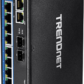 Trendnet TI-G102 Managed L2 Switch με 10 Θύρες Gigabit (1Gbps) Ethernet και 2 SFP Θύρες