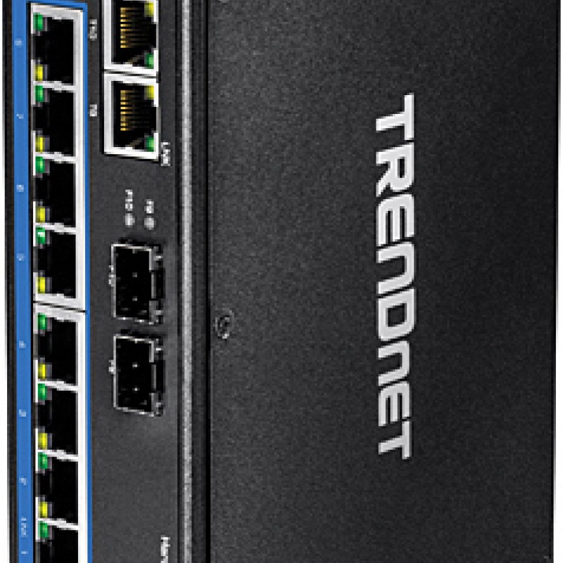 Trendnet TI-G102 Managed L2 Switch με 10 Θύρες Gigabit (1Gbps) Ethernet και 2 SFP Θύρες