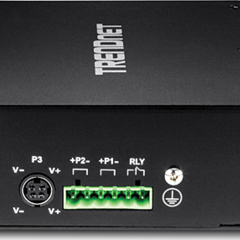Trendnet TI-G102 Managed L2 Switch με 10 Θύρες Gigabit (1Gbps) Ethernet και 2 SFP Θύρες