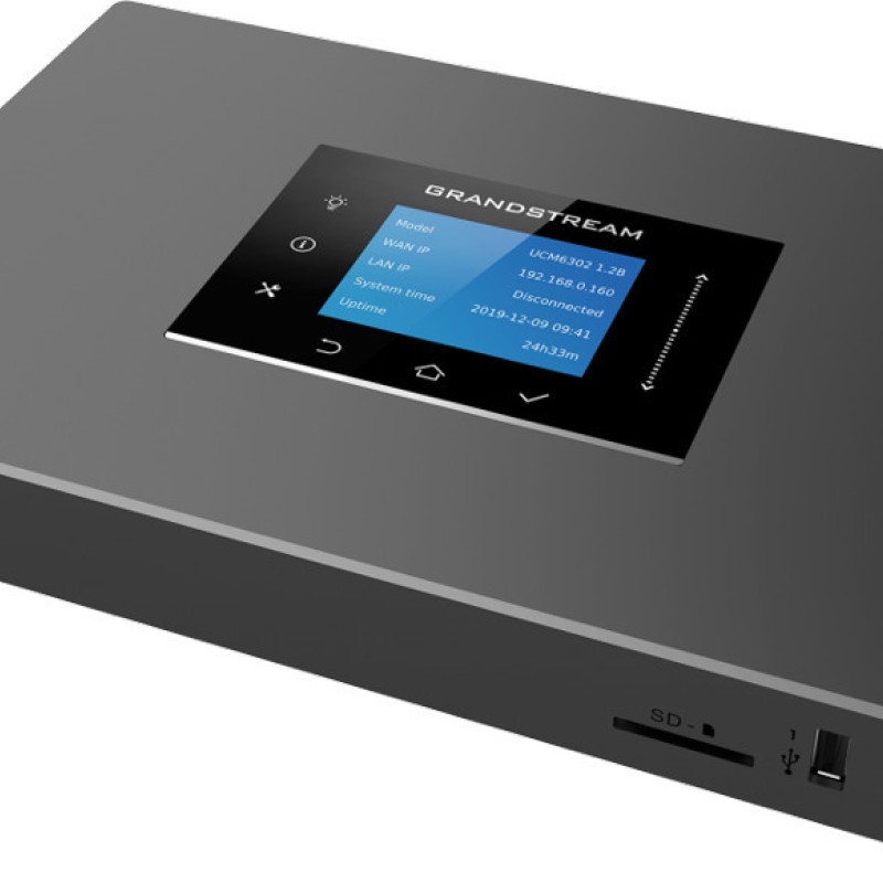 Grandstream UCM6302A Τηλεφωνικό Κέντρο VoIP
