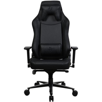 Archos Vernazza XL Καρέκλα Gaming Δερματίνης με Ρυθμιζόμενα Μπράτσα Μαύρη