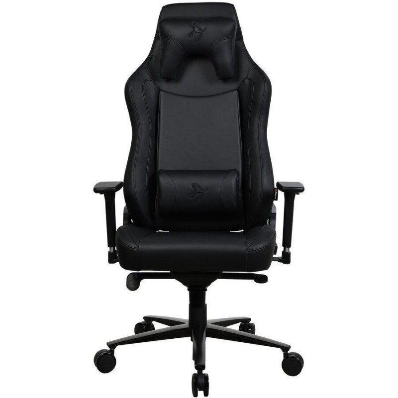 Archos Vernazza XL Καρέκλα Gaming Δερματίνης με Ρυθμιζόμενα Μπράτσα Μαύρη