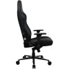 Archos Vernazza XL Καρέκλα Gaming Δερματίνης με Ρυθμιζόμενα Μπράτσα Μαύρη