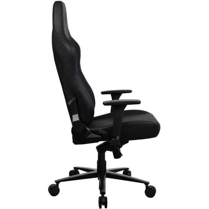 Archos Vernazza XL Καρέκλα Gaming Δερματίνης με Ρυθμιζόμενα Μπράτσα Μαύρη