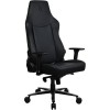 Archos Vernazza XL Καρέκλα Gaming Δερματίνης με Ρυθμιζόμενα Μπράτσα Μαύρη