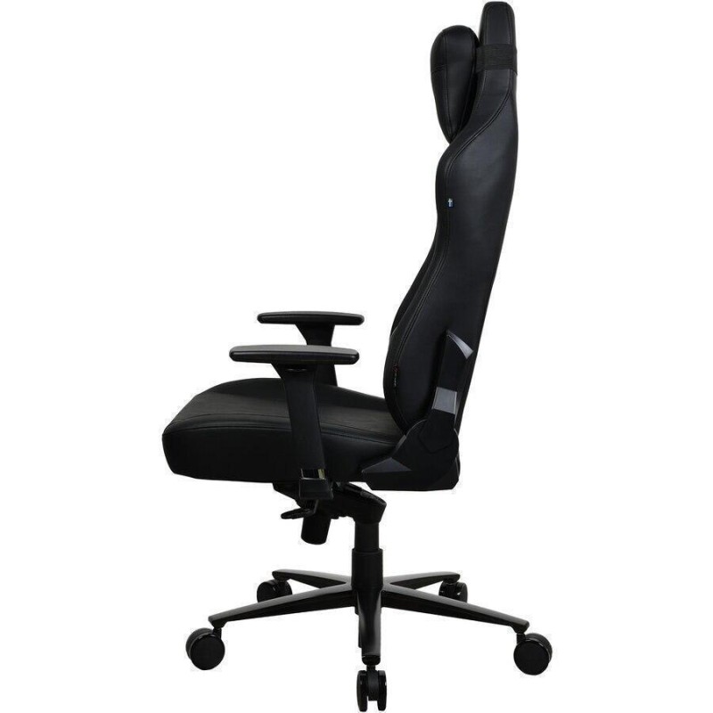 Archos Vernazza XL Καρέκλα Gaming Δερματίνης με Ρυθμιζόμενα Μπράτσα Μαύρη