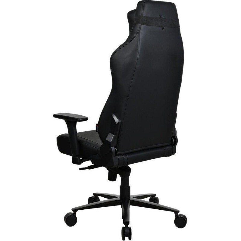 Archos Vernazza XL Καρέκλα Gaming Δερματίνης με Ρυθμιζόμενα Μπράτσα Μαύρη