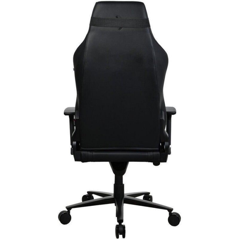 Archos Vernazza XL Καρέκλα Gaming Δερματίνης με Ρυθμιζόμενα Μπράτσα Μαύρη
