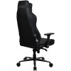 Archos Vernazza XL Καρέκλα Gaming Δερματίνης με Ρυθμιζόμενα Μπράτσα Μαύρη