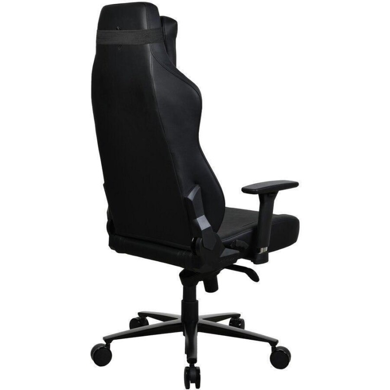 Archos Vernazza XL Καρέκλα Gaming Δερματίνης με Ρυθμιζόμενα Μπράτσα Μαύρη