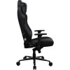 Archos Vernazza XL Καρέκλα Gaming Δερματίνης με Ρυθμιζόμενα Μπράτσα Μαύρη