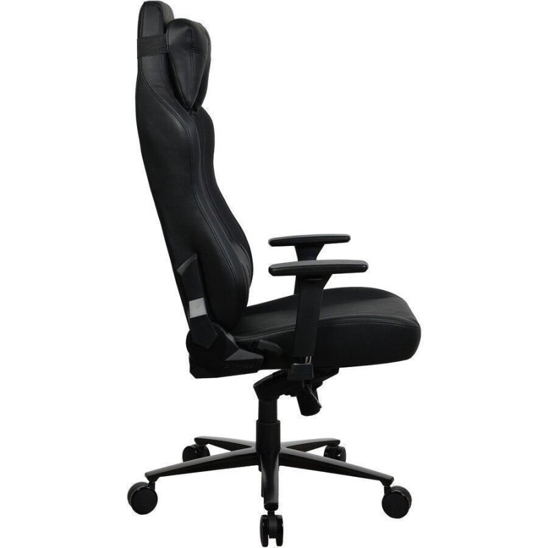 Archos Vernazza XL Καρέκλα Gaming Δερματίνης με Ρυθμιζόμενα Μπράτσα Μαύρη