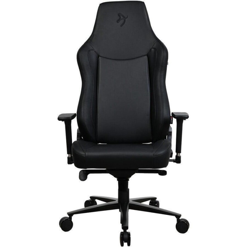 Archos Vernazza XL Καρέκλα Gaming Δερματίνης με Ρυθμιζόμενα Μπράτσα Μαύρη
