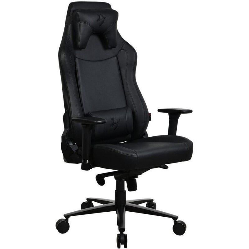 Archos Vernazza XL Καρέκλα Gaming Δερματίνης με Ρυθμιζόμενα Μπράτσα Μαύρη