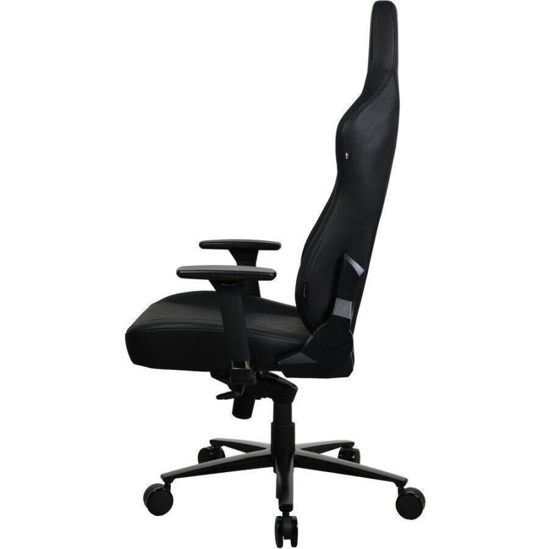 Archos Vernazza XL Καρέκλα Gaming Δερματίνης με Ρυθμιζόμενα Μπράτσα Μαύρη