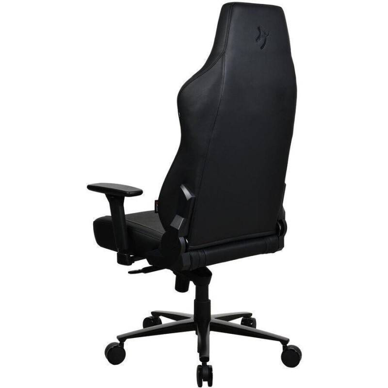 Archos Vernazza XL Καρέκλα Gaming Δερματίνης με Ρυθμιζόμενα Μπράτσα Μαύρη