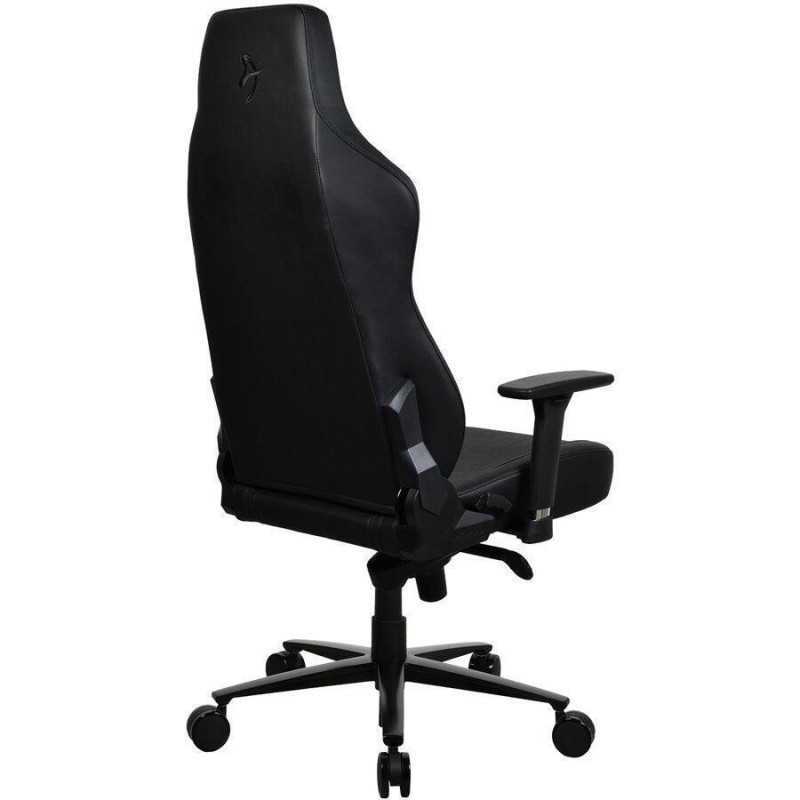 Archos Vernazza XL Καρέκλα Gaming Δερματίνης με Ρυθμιζόμενα Μπράτσα Μαύρη