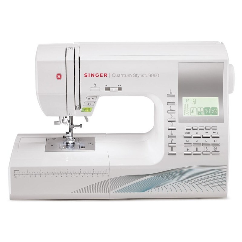 Singer Οικιακή Ραπτομηχανή Λευκή 9960D