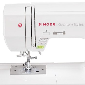 Singer Οικιακή Ραπτομηχανή Λευκή 9960D