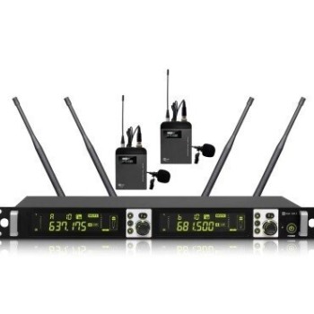 Avtek WM 2B Σετ Ασύρματο Μικρόφωνο