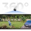 Reolink B660 IP Κάμερα Παρακολούθησης Wi-Fi 4K Αδιάβροχη Μπαταρίας με Αμφίδρομη Επικοινωνία και Φακό 4mm