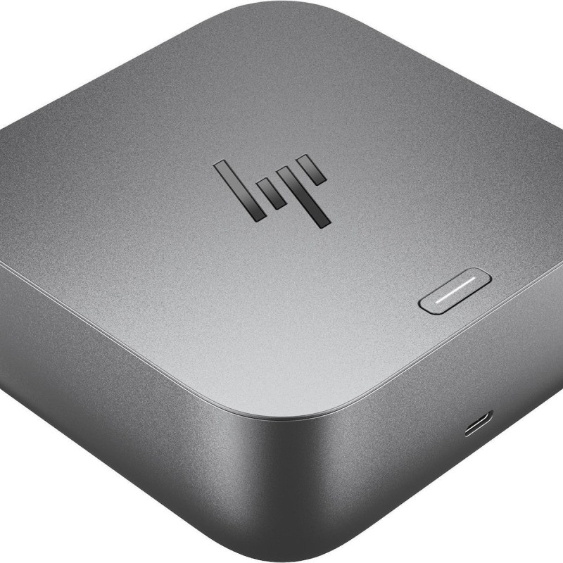 HP Thunderbolt 4 Dock 100W G6 USB 3.2 Hub 10 Θυρών με σύνδεση USB-C / Ethernet Λευκό (9X472UT)