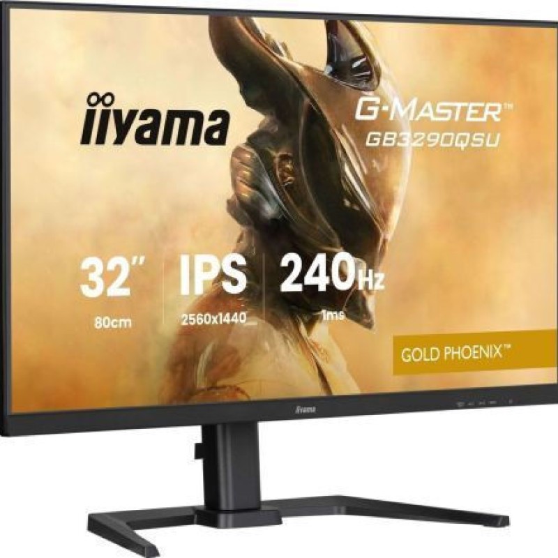 Iiyama G-Master GB3290QSU-B1 IPS Gaming Monitor 31.5