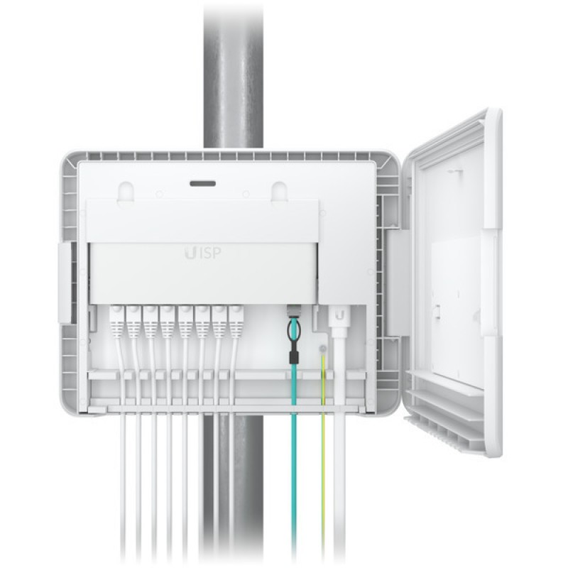 Ubiquiti Compact Weatherproof Enclosure UISP-BOX