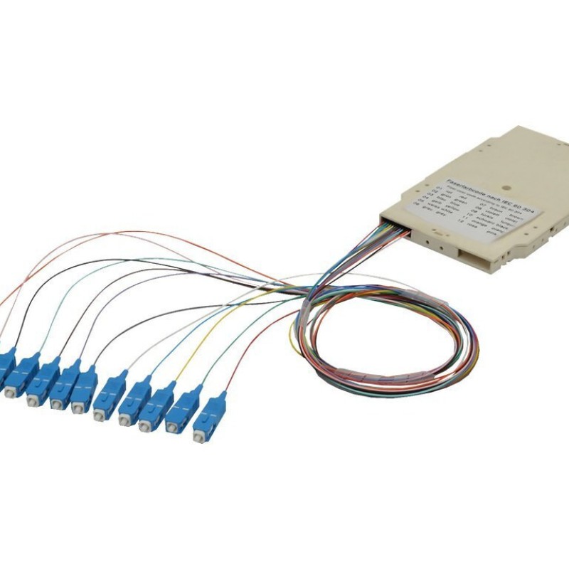 Αξεσουάρ Δικτύου Digitus Splice Cassette 12 Pigtails Pre-assembled