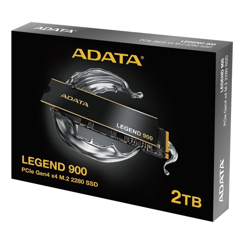 Adata Legend 900 SSD 2TB M.2 NVMe PCI Express 4.0 SLEG-900-2TCS