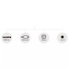 Creative Stage Pro Soundbar 2.1 Bluetooth και HDMI 160W με Ασύρματο Subwoofer και Τηλεχειριστήριο Μαύρο