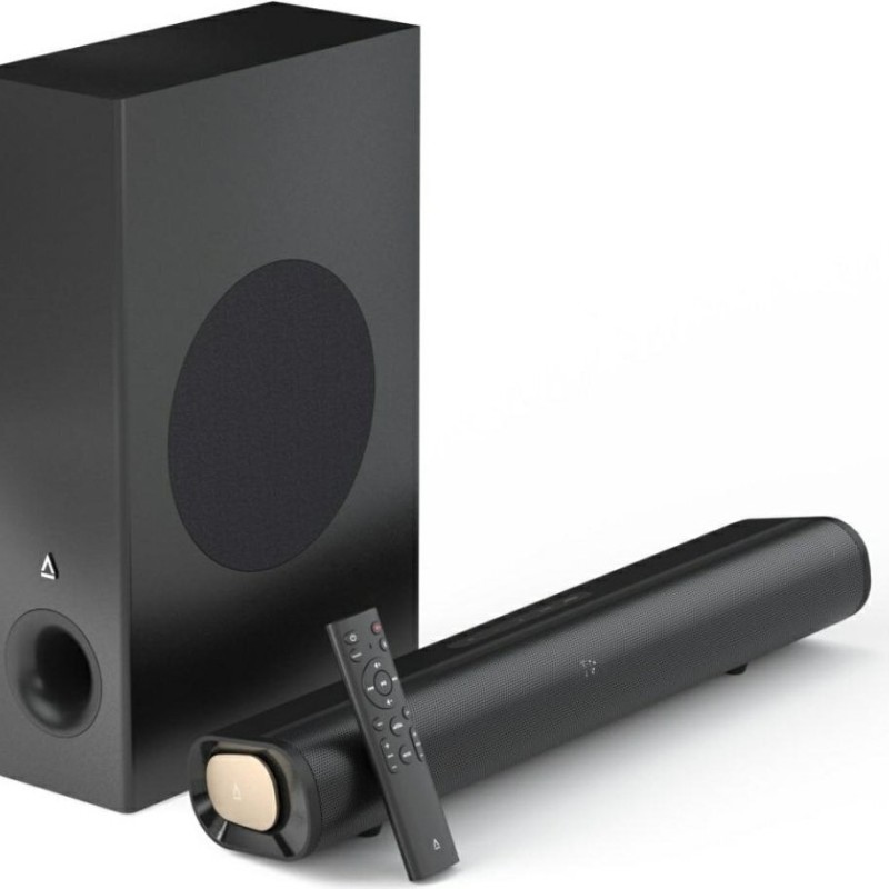 Creative Stage Pro Soundbar 2.1 Bluetooth και HDMI 160W με Ασύρματο Subwoofer και Τηλεχειριστήριο Μαύρο