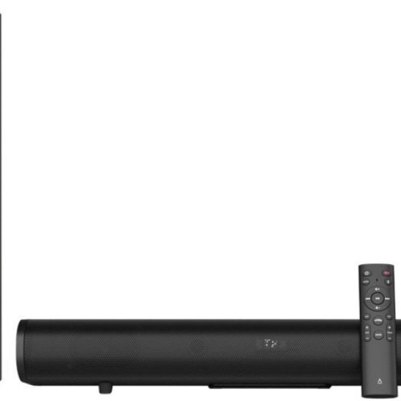 Creative Stage Pro Soundbar 2.1 Bluetooth και HDMI 160W με Ασύρματο Subwoofer και Τηλεχειριστήριο Μαύρο