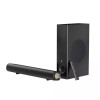 Creative Stage Pro Soundbar 2.1 Bluetooth και HDMI 160W με Ασύρματο Subwoofer και Τηλεχειριστήριο Μαύρο